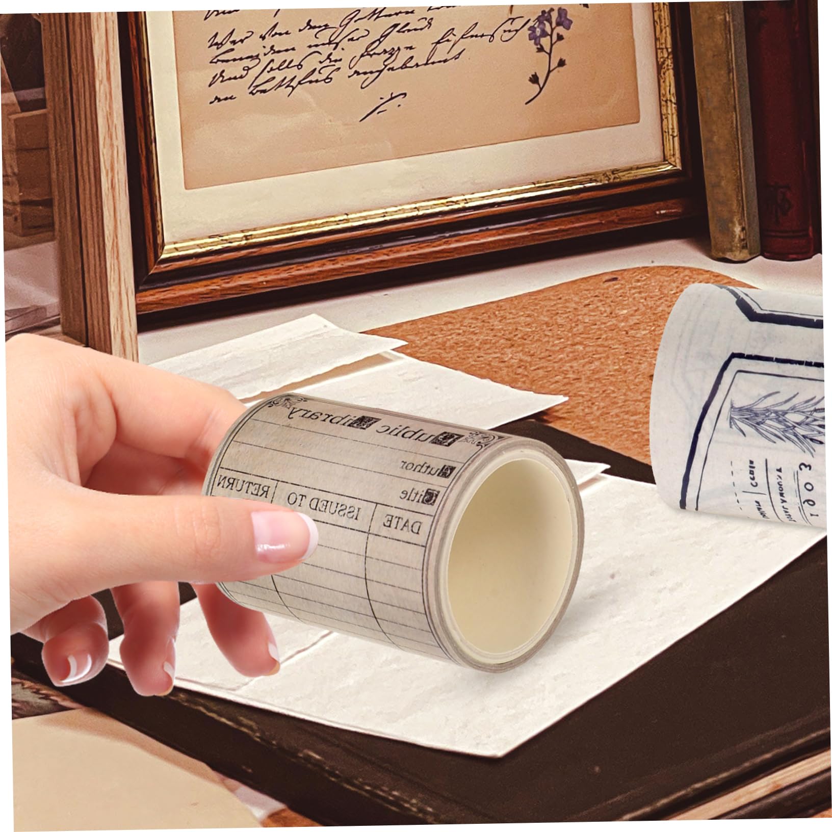 8stücke Vintage Washi-tapes für DIY Scrapbooking mit Bonbonfarbenen Designs Dünnes Klebepapier für Handbücher Tagebücher und Fotoklebeband Zufälliger Stil