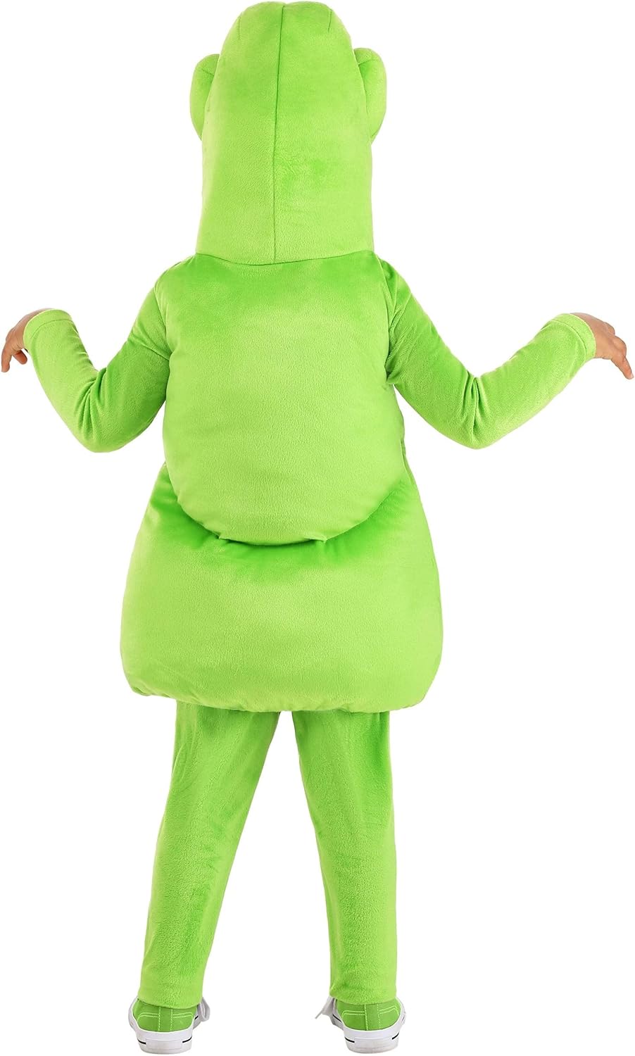 Ghostbusters Slimer Costume for Toddlers, Ectoplasm Ghost Buster Halloween Outfit for Boys and Girls