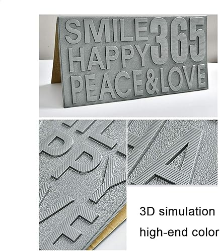 Miniatura 4 de GIUIN Foam Brick Wall Panels 3D Thicken Foam Wallpaper for Living Room Bedroom Soundproof Stereo Wallpaper Tiles Waterproof Anti-Collision