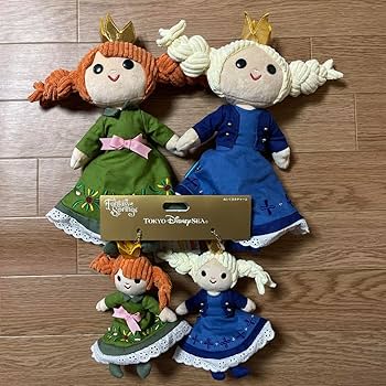 Disney - ファンタジースプリングス　アナと雪の女王　ぬいぐるみ Amazon.co.jp: ファンタジースプリングス ぬいぐるみセット アナ