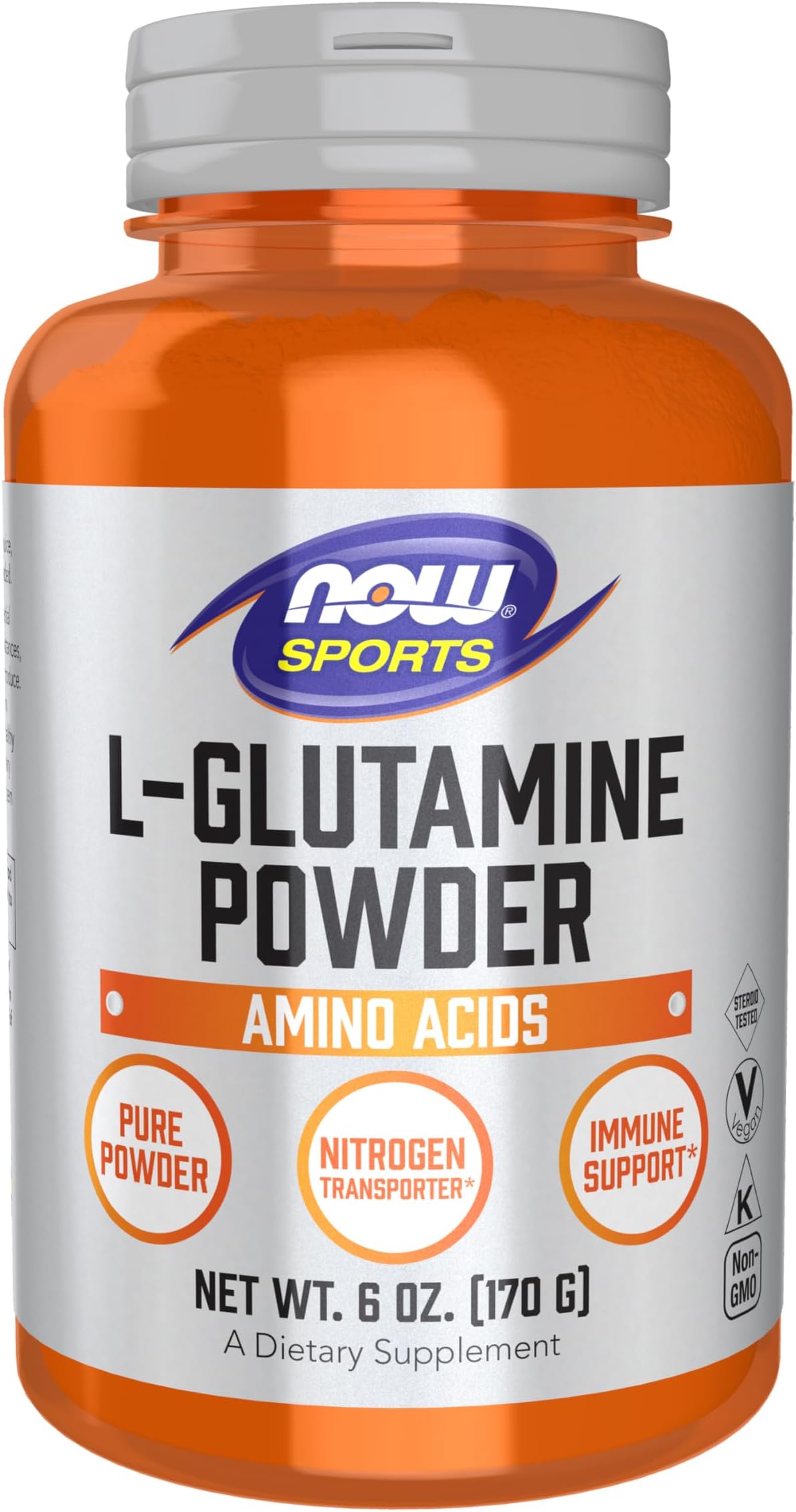 L-Glutamine Pure Powder 6 oz