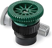 Vista 15 de Orbit 53580 Boquilla de cabezal rociador de arco ajustable, 4 pies