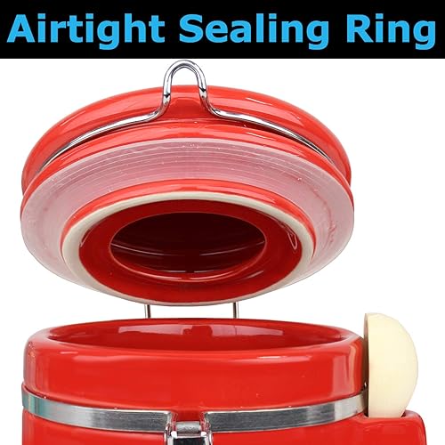 Miniatura 4 de Bote de cerámica Blue Donuts