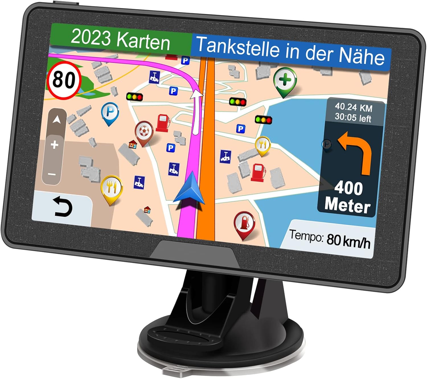 Amazon.com: GPS Navigation for Car Truck 2023 - Navigation System with ...