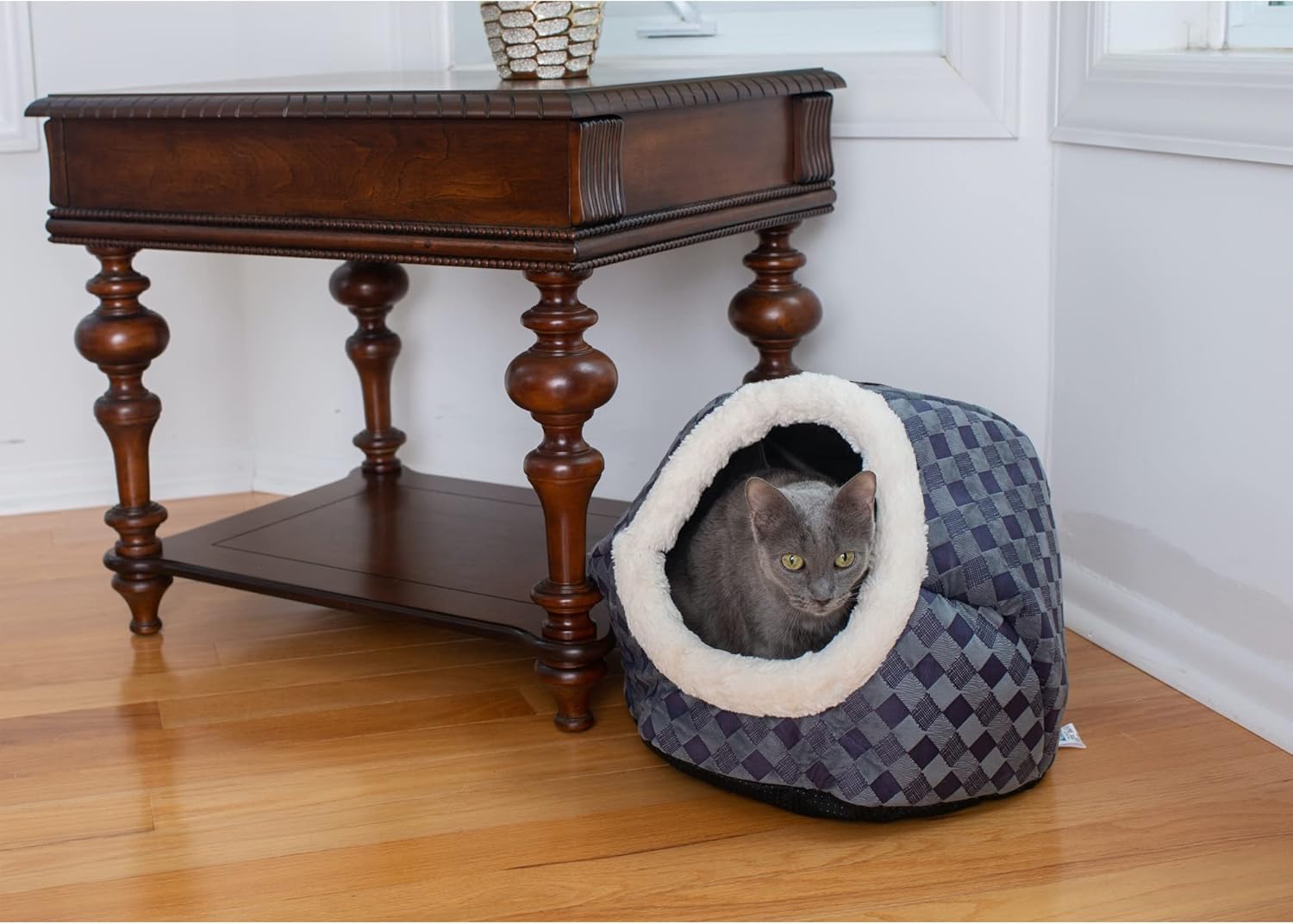 Armarkat C44 Cat Bed, One Size,Blue