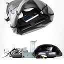 Rhinowalk Bike Bag Waterproof Pannier Bag Backpack Convertible - 2 in 1 Bicycle Saddle Bag for Bike Commuting, Travel and Outdoor gallery image