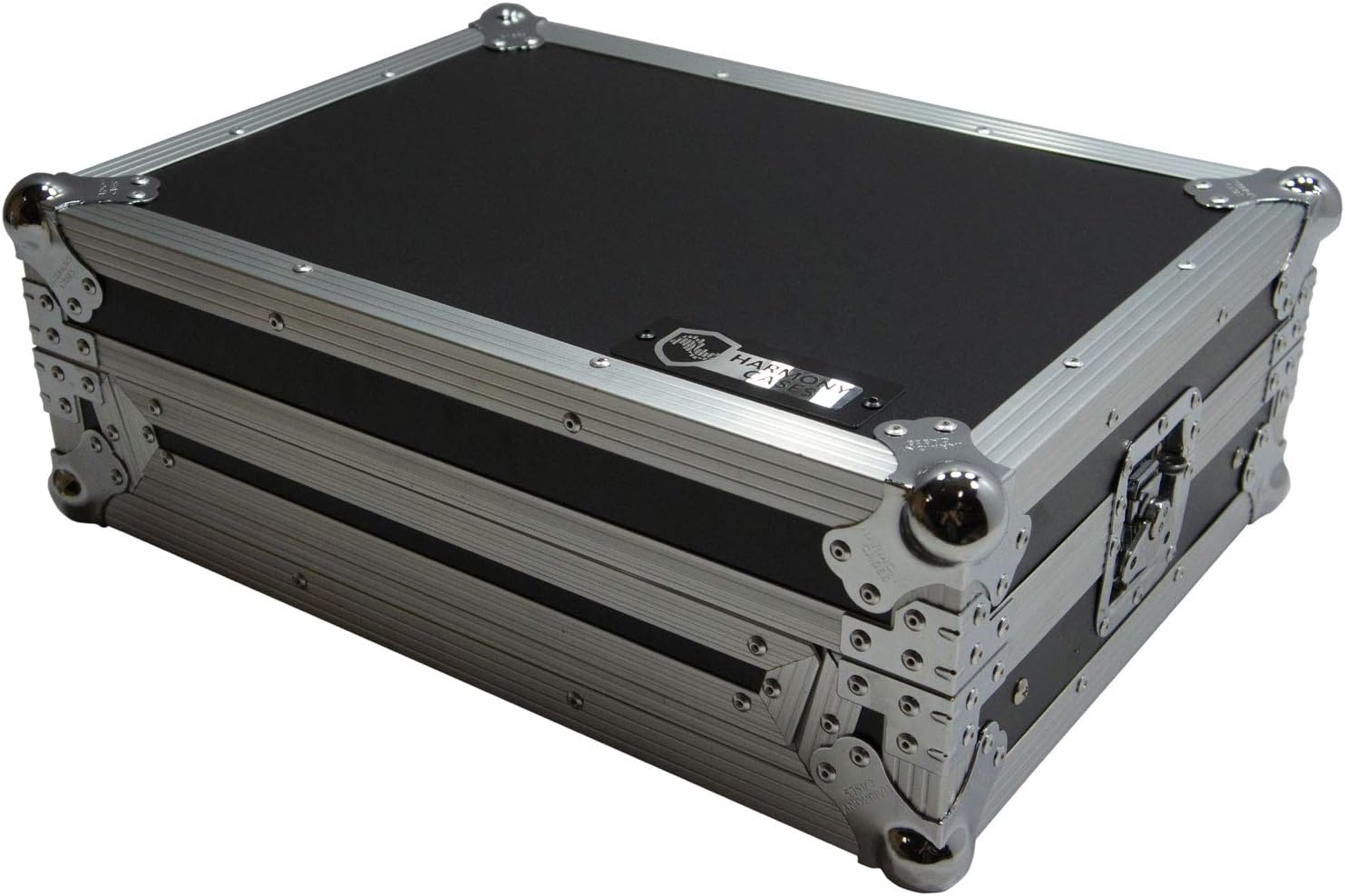 Harmony Audio HCDNMC6000LT Flight Laptop DJ Case 19" Top Mount 8U Controller or Mixer