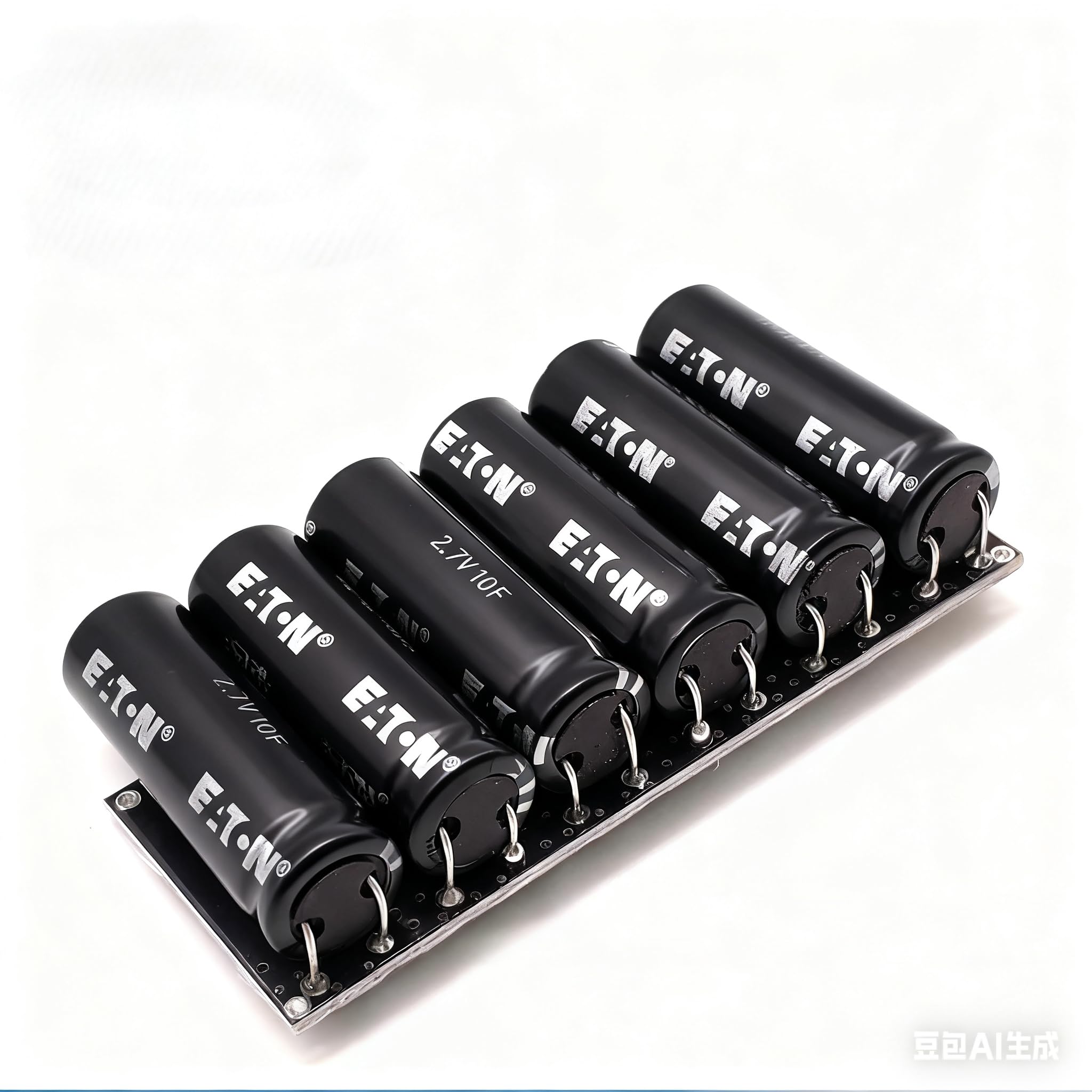 Amazon.co.jp: スーパーキャパシタ （6個 10F 2.7V 直列）キャパシタ