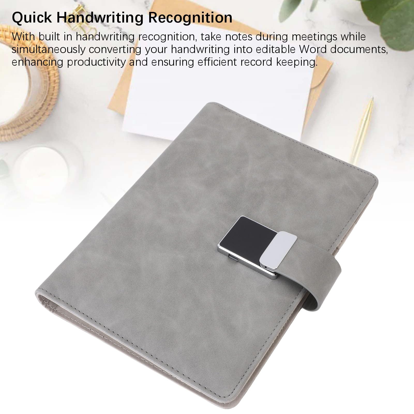 Notebook Digitale con Penna Intelligente, Sincronizzazione in Tempo Reale per la Digitalizzazione, Carta Wireless Bluetooth per Prendere Appunti, Set di Scrittura Intelligente per Memorizzare