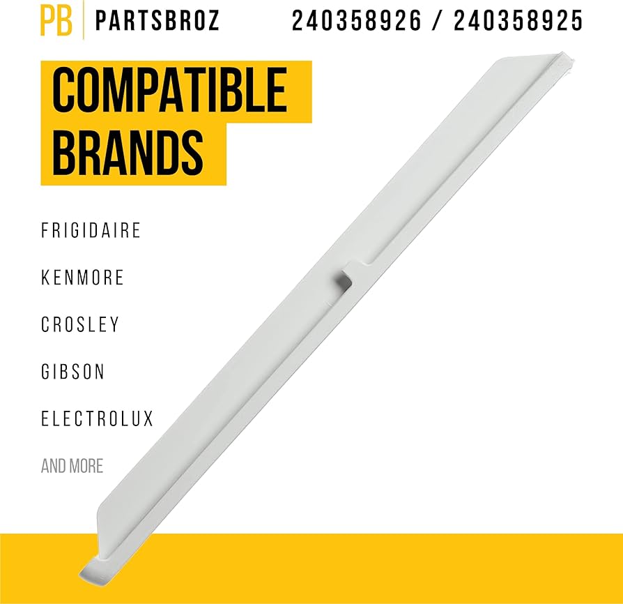 Amazon.com: PartsBroz 240358926 240358925 Spill Safe Shelf