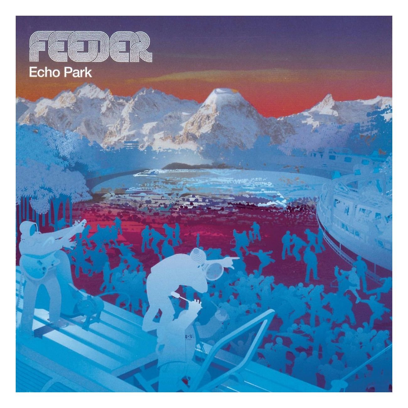 Feeder – Echo Park LP UKオリジナル アナログ レコード Feeder – Echo Park LP UKオリジナル レコード