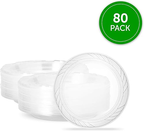 Vista 30 de Plasticpro Premium - Placa de plástico transparente desechable de gran