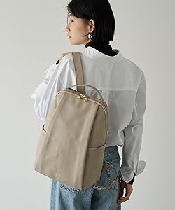 Amazon.co.jp: [ラシット] 背面メッシュ仕様］レザーリュックサック