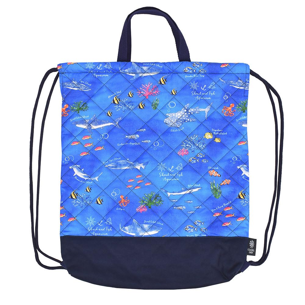 Amazon.co.jp: COLORFUL CANDY STYLE ナップサック マチ付き