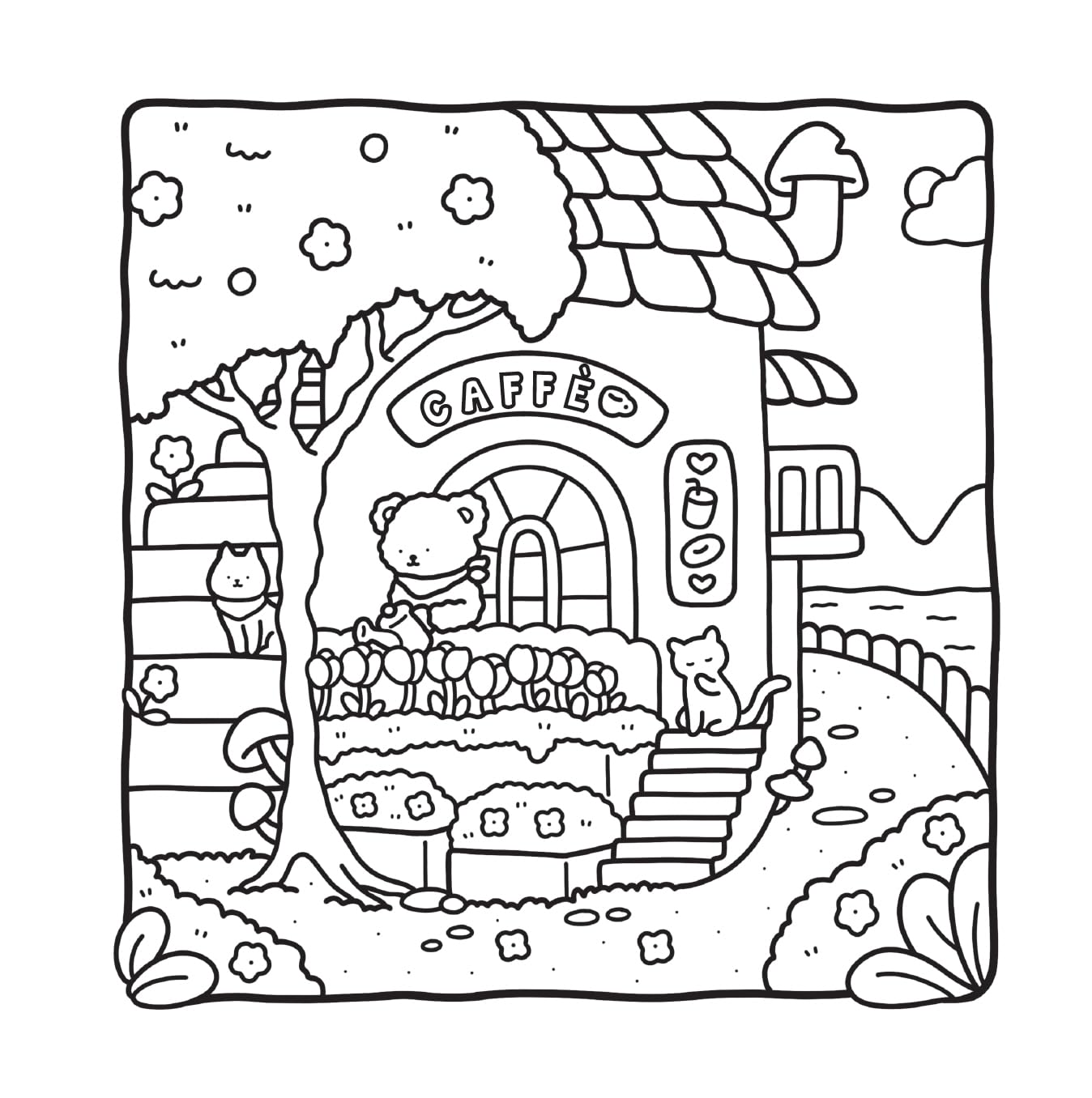 Libro da colorare Coco Wyo per tutte le età Posticini carini