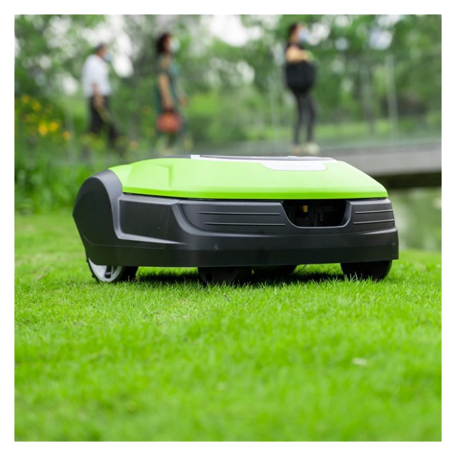 Robot Cortacésped Inteligente, Totalmente Automático, De Batería Litio, No Tripulado, For Uso Doméstico Corte Suave