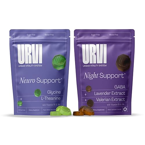 URVI® Wind Down Set: Neuro + Night Support Gummies –