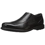 Rockport Men's Charles Road Slip-On Black Leather 11.5 M (D)-11.5 M