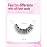 Frihappy False Eyelashes Cat Eye Lashes Natural Fake Lashes 7 Pairs FRH-289