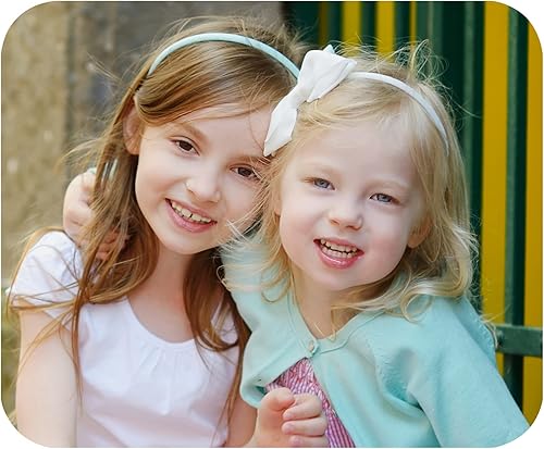 Let's Make Memories Alfombrilla de mouse con fotos personalizada, para oficina, para ella, para él, accesorio de computadora, carga cualquier foto