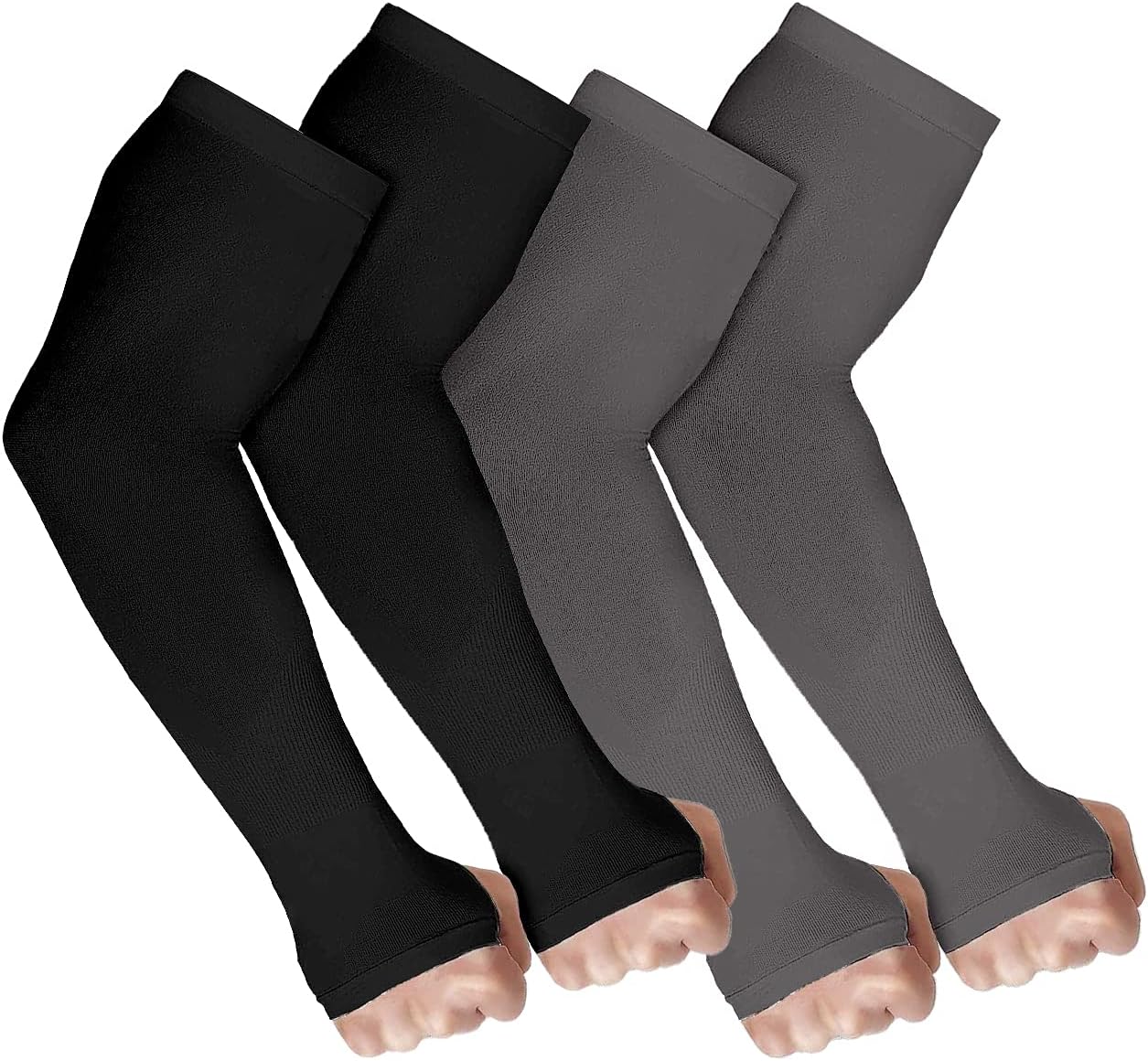V.E UV Sun Protection Arm Sleeves for Men & Women, UPF 50 Arm Cover for Biking,Cricket,Cycling, Golf, Outdoor Sports
