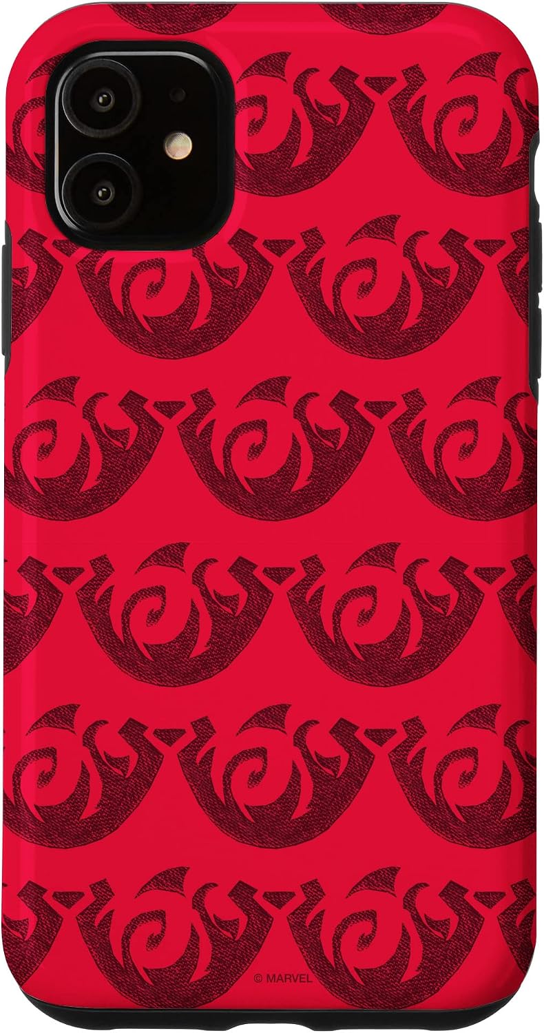 iPhone 14 Marvel Shang-Chi and the Legend of the Ten Rings Red Case