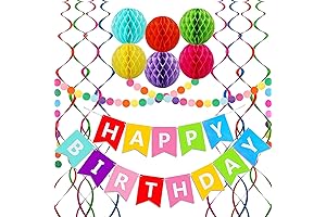 Mesmerizing Birthday Decorations to Illuminate Your Celebrations