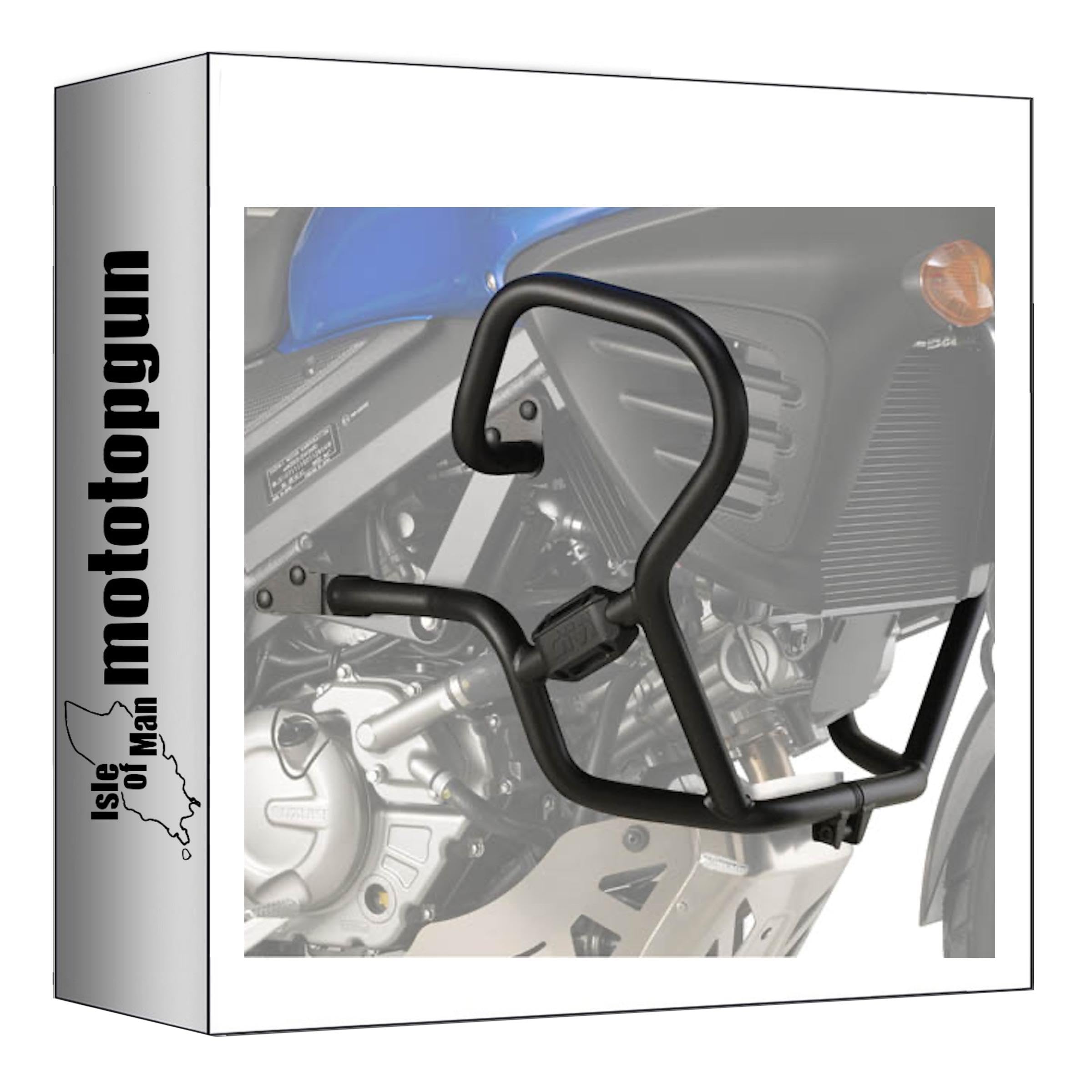 givi paramotore tubolare tn3101 compatibile con suzuki dl 650 v-strom l2-l3-l4-l5-l6 2011 2012 2013 2014 2015 2016 MOTOTOPGUN