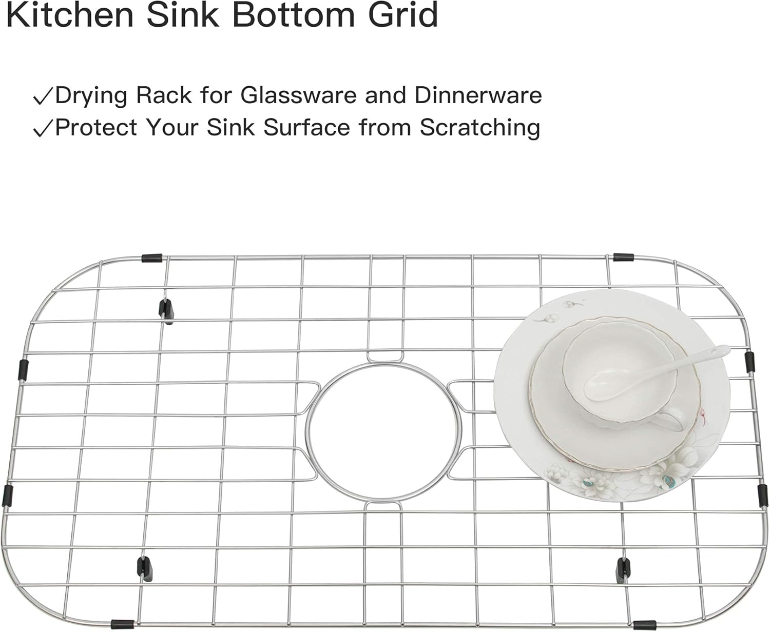 Zeesink Kitchen Sink Grid and Sink Protector,Kitchen Sink Protector