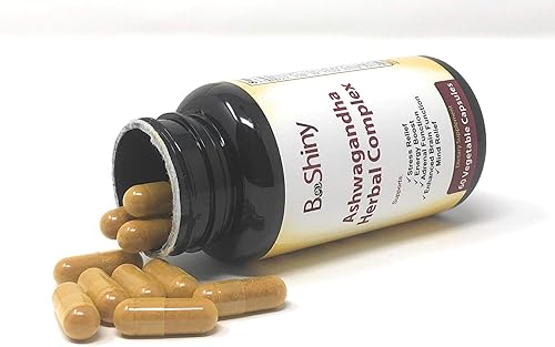 Miniatura 4 de El complejo de Ashwagandha con hoja termérica de canela y albahaca apoya una respuesta saludable al estrés del sueño y la salud inmunológica