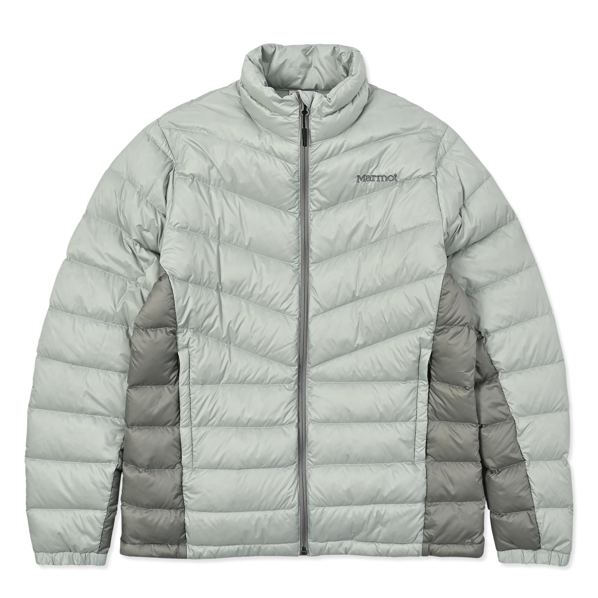 Amazon.co.jp: 750FP Able Down Jacket ASH GRAY×GRAY : ファッション