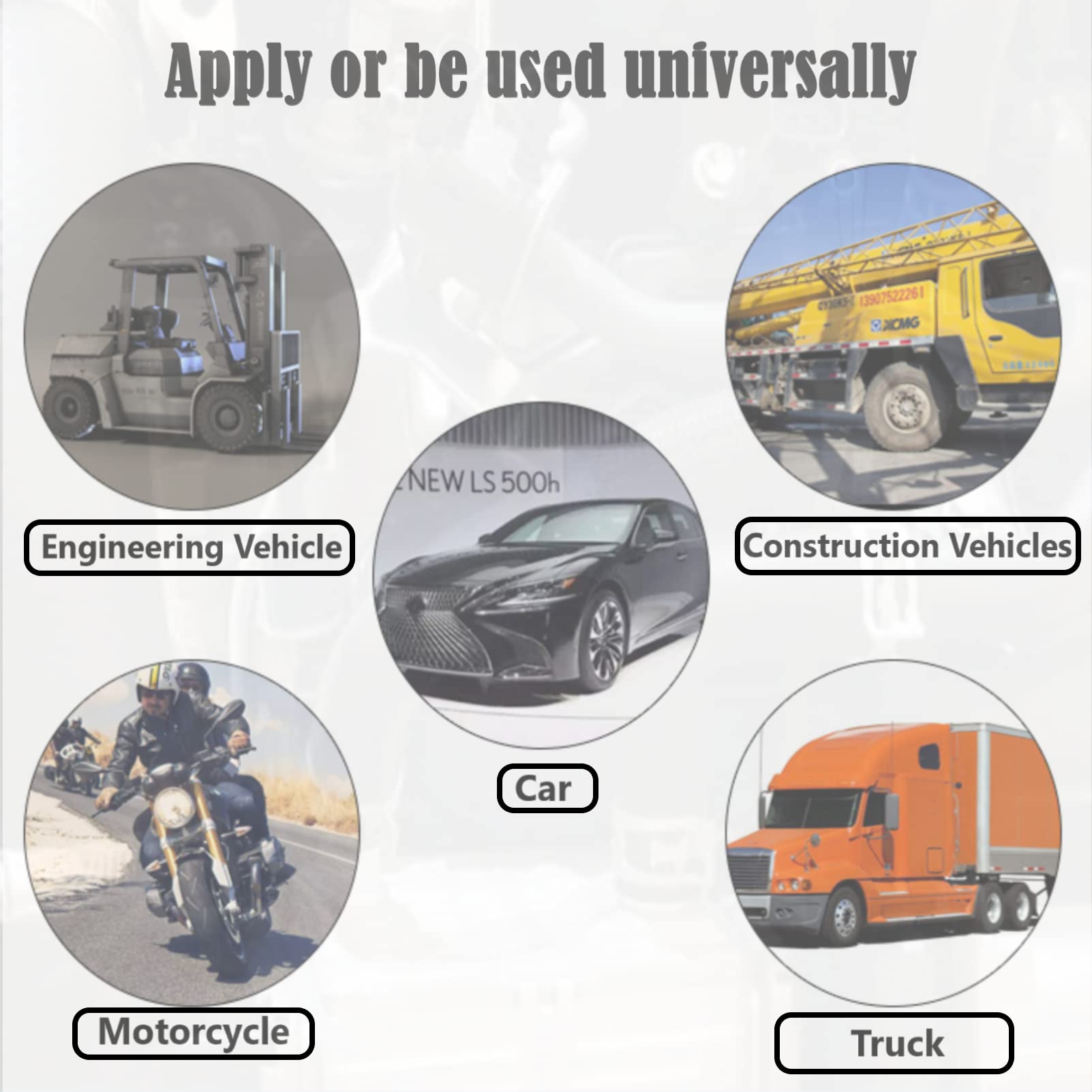 2-Pack 6mm Fuel Tank Tap Valves - Petcock On/Off Switch For 50cc-150cc ATV Dirt Bikes