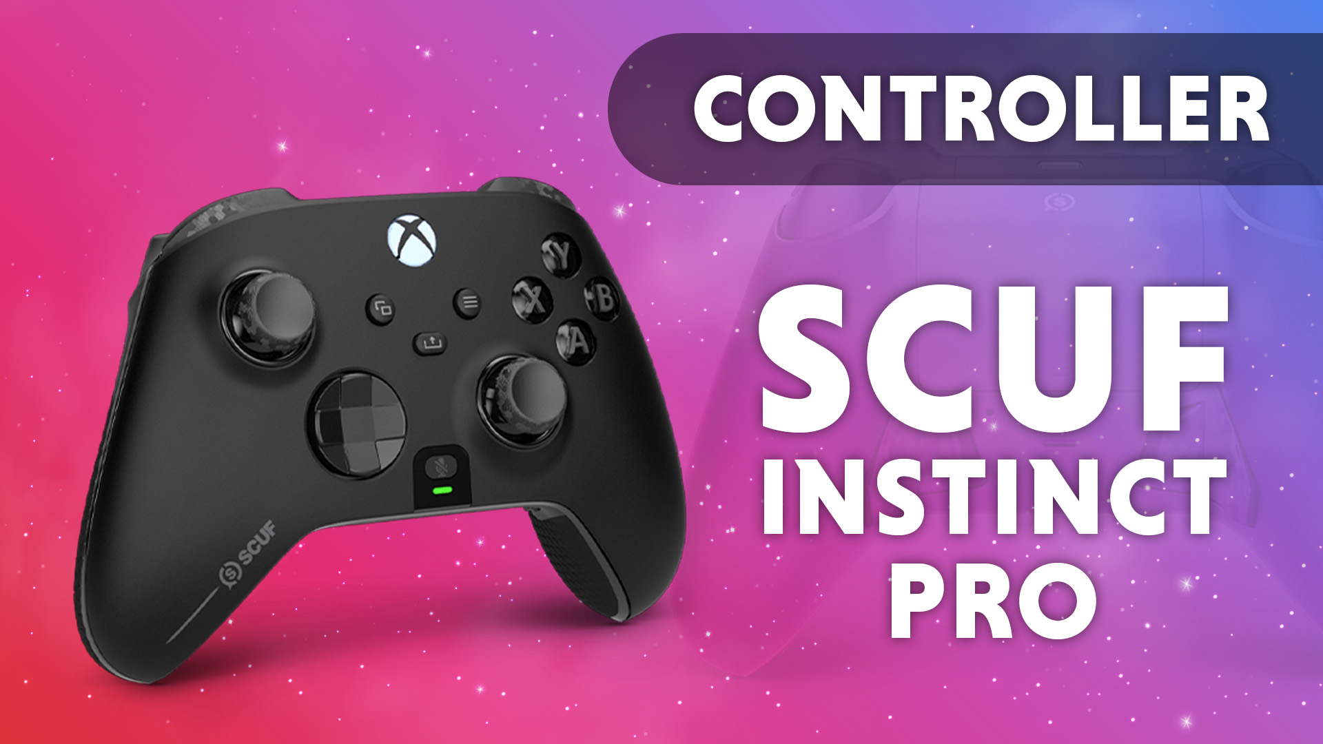 Watch SCUF Instinct Pro Review on Amazon Live