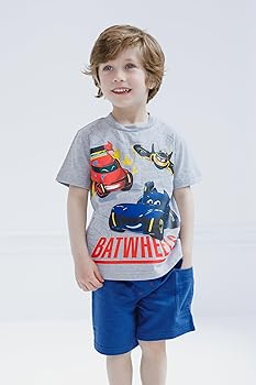 ホットウィール BATMOBILE & エアブラシハンドペイントキッズ用Tシャツ ホットウィール BATMOBILE & エアブラシハンドペイントキッズ用T