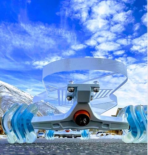 Miniatura 4 de Shark Wheel Ruedas de crucero Longboard de 2.835 in, fórmula ADN, juego de 4 ruedas