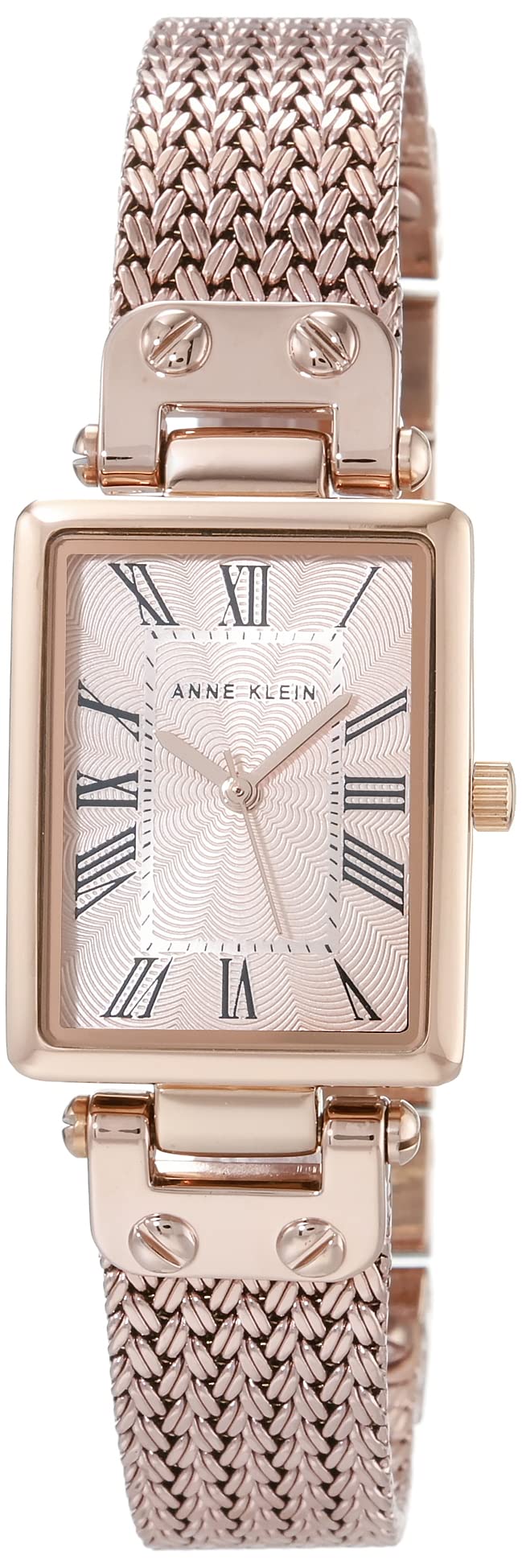 Photo 1 of Anne Klein Women's Rectangular Mesh Bracelet Watch