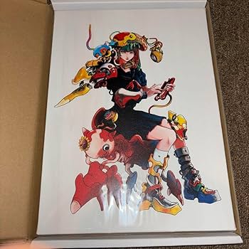 Amazon.co.jp: なつめさんち 原画展 キャンバスアート げん