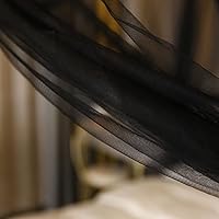 Vista 5 de Mengersi Cortinas de Dosel para Cama con Luces, Elegantes Cortinas de Dosel para Cama, Mosquitero para Cama Full Queen King, Decoración