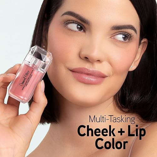 Miniatura 2 de Physicians Formula Mineral WearDiamond Filler - Color de mejillas y labios, fórmula multiusos de suero a crema, rellena y suaviza para mejillas y