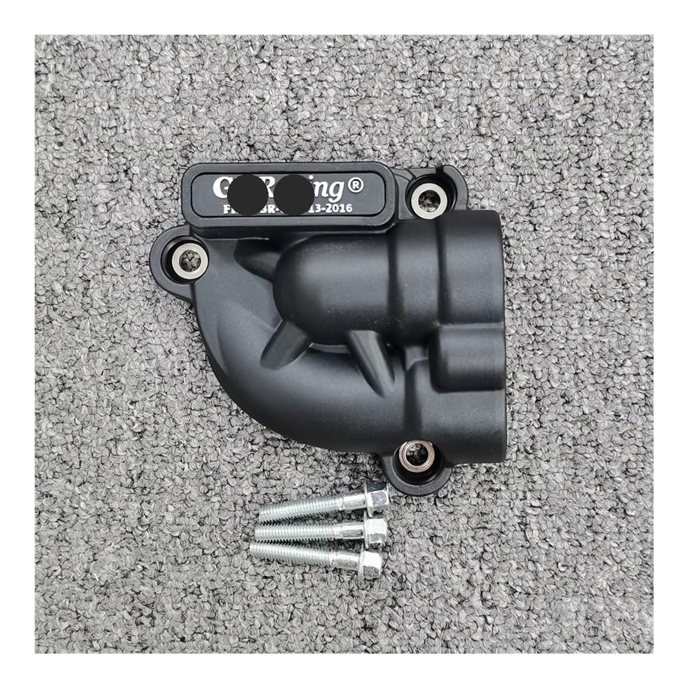 Protector estator motor MT-07 en aluminio reforzado anodizado 6