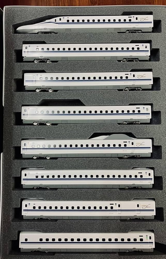 N700S新幹線「のぞみ」16両 10-1697 10-1698 10-1699 Amazon | KATO N700S 新幹線 のぞみ 16両フルセット 10-1697 10