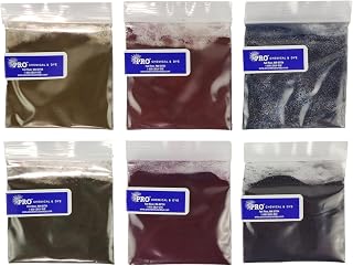 PRO Chemical Disc Golf Dye Starter Kit | Personalize Your Discs However You Want | Perfect for Beginners to Disc Dyeing | Stand Out from The Crowd | Pro Chem Disc Golf Dye Powder | 6