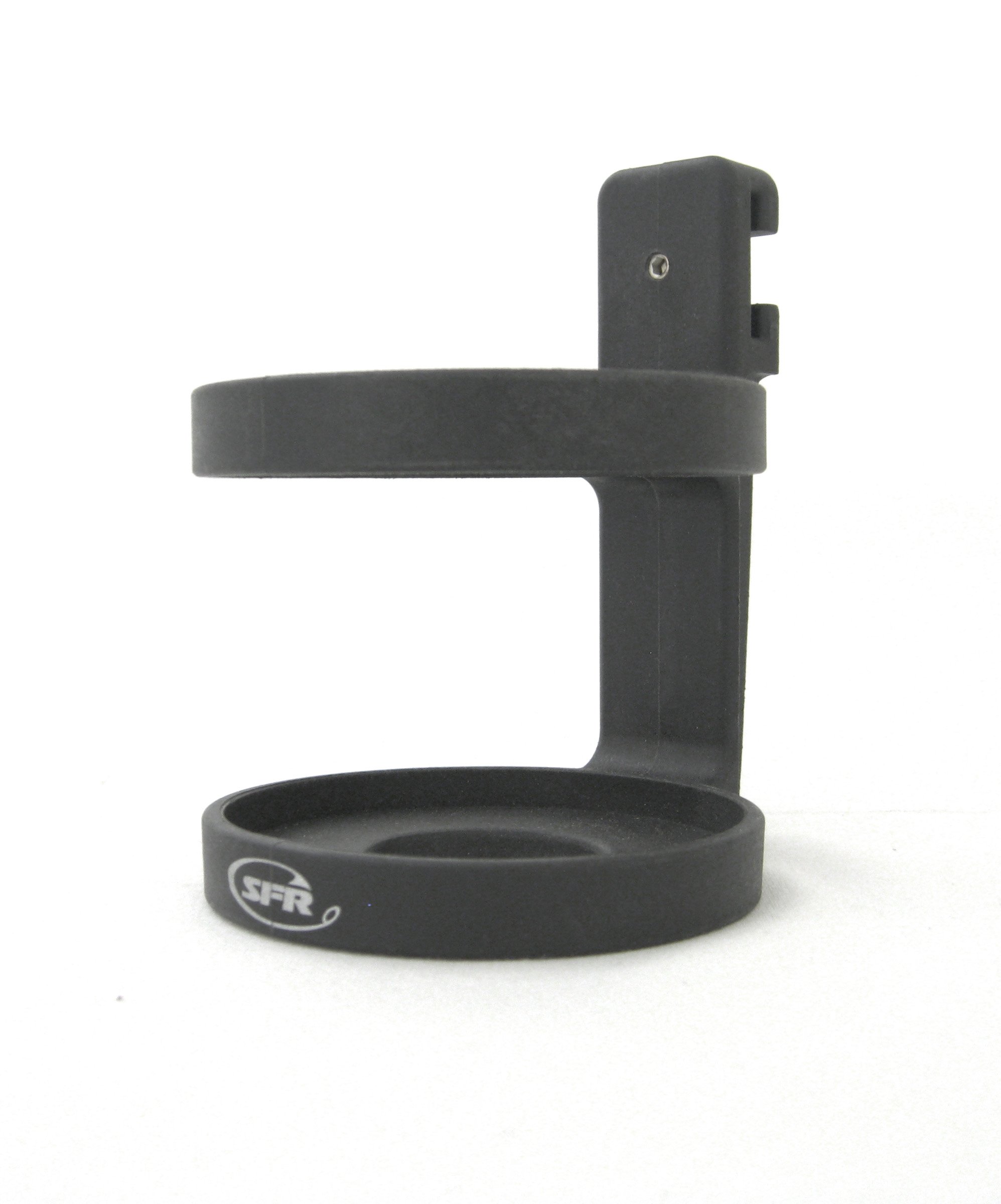 ProGrip 039 Marine Cargo Sport Fishing Mount on Rail Track Set: Fixed Cup Holder for Beverage