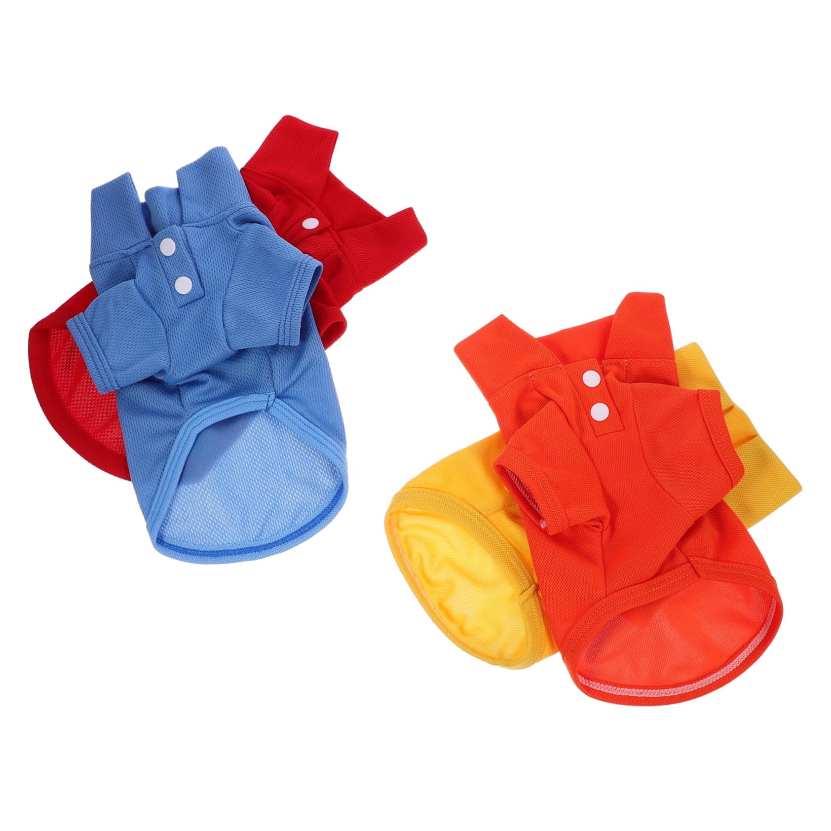HANABASS 20piezas Camiseta para Perros De Verano Conjunto De Ropa Cómoda para Mascotas Camisetas Transpirables para Cachorros Surtidos s