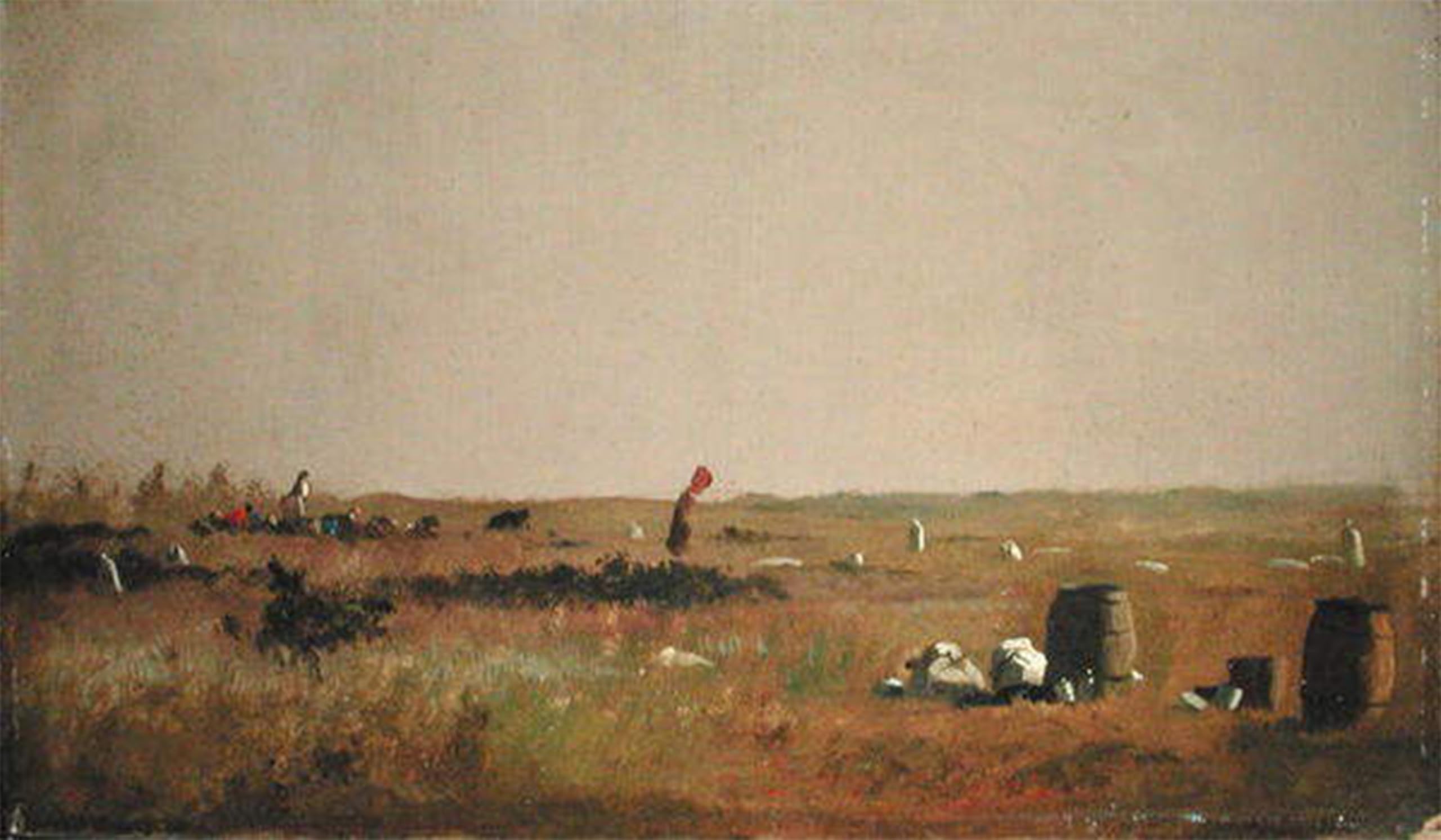 Pinturas murales Eastman Johnson de 60x90cm para tapar paredes vacías 5
