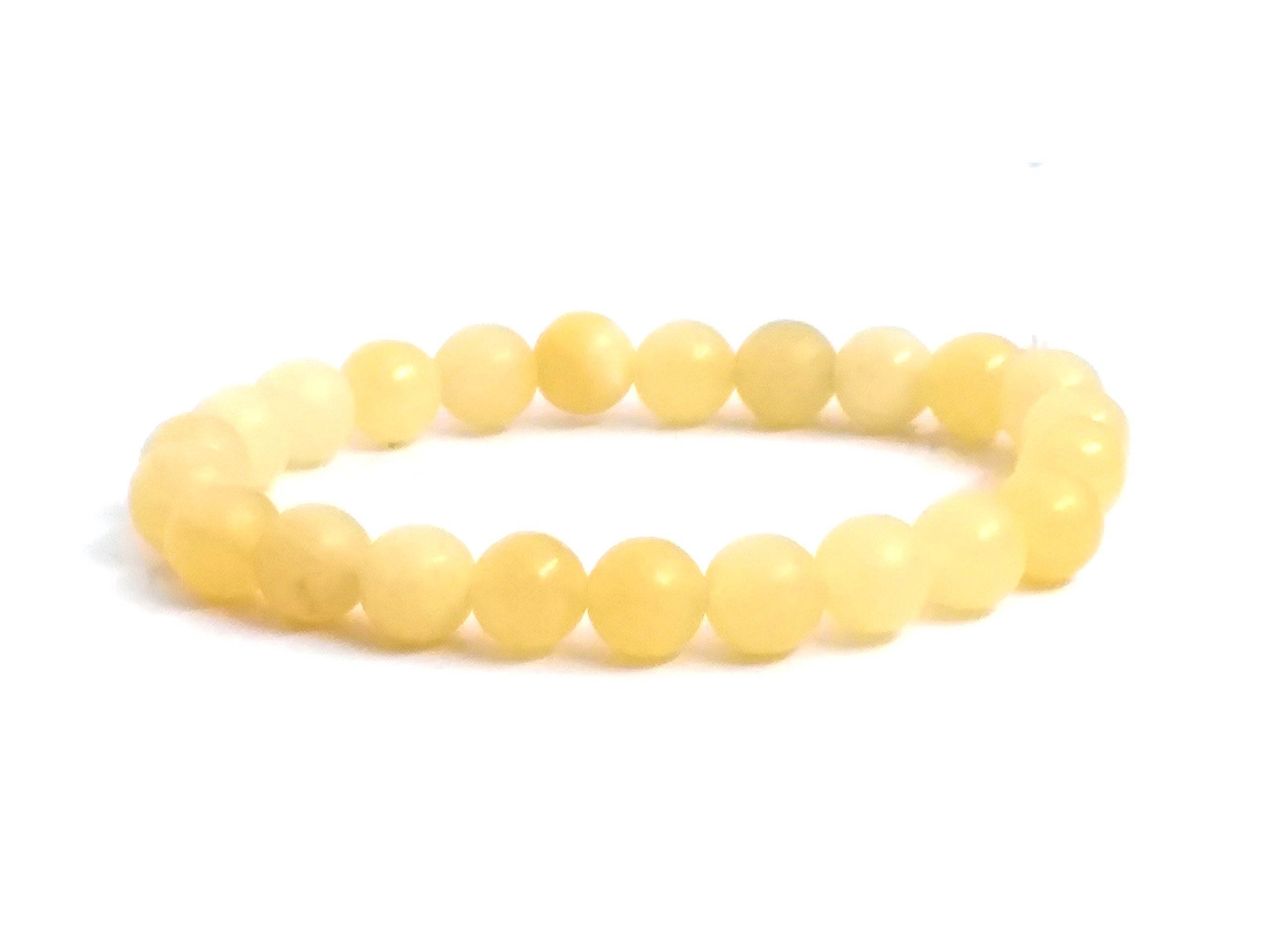 Astroghar Yellow Calcite 8 mm Stretch Bracelet (B07CYWS3SX) Amazon Price History, Amazon Price Tracker