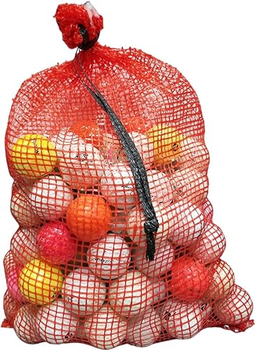 Golf Ball Planet 72 Ball Mesh Bag Golpear Práctica Usada Pelotas de Golf