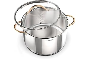Greenpan 8-Quart Stainless Steel Stock Pot: The Ultimate Cookware Essential