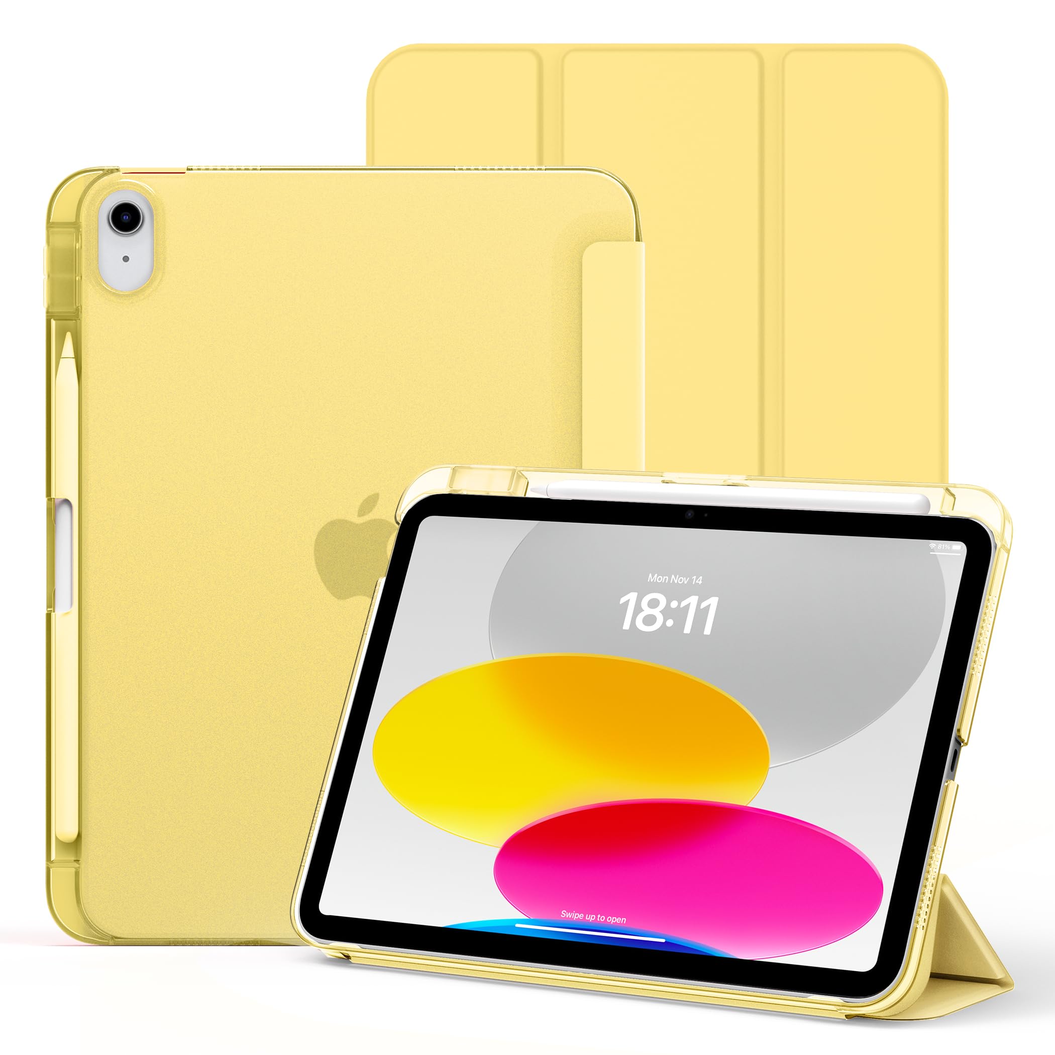 Amazon.co.jp: [iPad 11世代 10世代 ケース ペン収納]CACOE ipad a16