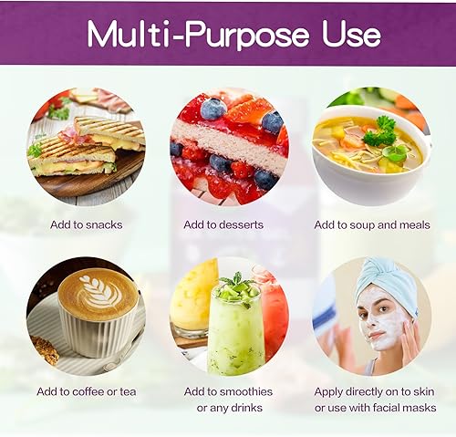 Miniatura 3 de Gel de musgo marino irlandés, superalimento avanzado con musgo marino orgánico natural, 18.5 onzas, suplemento de musgo marino (saúco)